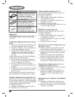 Предварительный просмотр 120 страницы Black & Decker KA1000 Original Instructions Manual