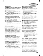 Предварительный просмотр 121 страницы Black & Decker KA1000 Original Instructions Manual