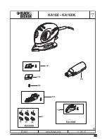 Предварительный просмотр 73 страницы Black & Decker KA160 Original Instructions Manual