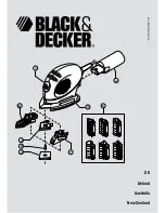 Black & Decker KA161 Instruction Manual preview