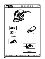 Предварительный просмотр 8 страницы Black & Decker KA161 Instruction Manual