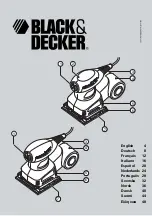 Black & Decker KA171 Manual предпросмотр