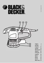 Black & Decker KA191E Manual предпросмотр