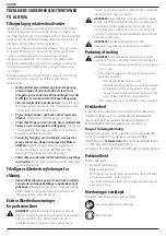 Предварительный просмотр 8 страницы Black & Decker KA191EK Original Instructions Manual