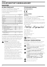 Предварительный просмотр 12 страницы Black & Decker KA191EK Original Instructions Manual