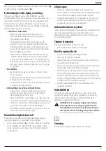 Предварительный просмотр 63 страницы Black & Decker KA191EK Original Instructions Manual