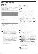 Предварительный просмотр 87 страницы Black & Decker KA191EK Original Instructions Manual