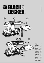 Предварительный просмотр 1 страницы Black & Decker KA197 Instructions Manual