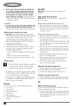 Предварительный просмотр 4 страницы Black & Decker KA197 Instructions Manual