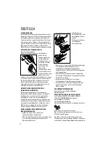 Предварительный просмотр 16 страницы Black & Decker KA200 User Manual