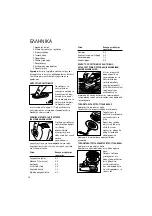 Предварительный просмотр 20 страницы Black & Decker KA200 User Manual