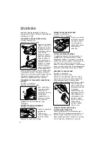 Предварительный просмотр 22 страницы Black & Decker KA200 User Manual