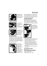 Предварительный просмотр 29 страницы Black & Decker KA200 User Manual