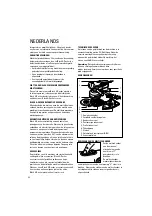 Предварительный просмотр 52 страницы Black & Decker KA200 User Manual