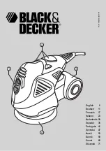 Предварительный просмотр 1 страницы Black & Decker KA270 Manual