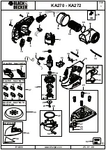 Предварительный просмотр 78 страницы Black & Decker KA270 Manual