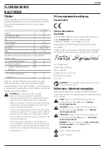 Предварительный просмотр 5 страницы Black & Decker KA274EKA Original Instructions Manual