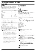 Предварительный просмотр 88 страницы Black & Decker KA274EKA Original Instructions Manual