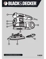 Preview for 1 page of Black & Decker KA280 Manual