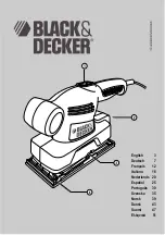 Black & Decker KA300 Instructions Manual preview