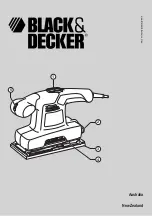 Black & Decker KA310-XE Instruction Manual preview