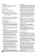 Preview for 4 page of Black & Decker KA310-XE Instruction Manual