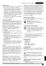 Preview for 61 page of Black & Decker KA310 Manual