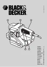 Black & Decker KA85 Manual preview