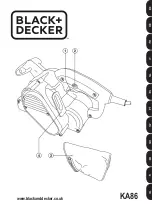 Black & Decker KA86-QS Original Instructions Manual preview