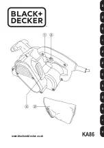 Preview for 1 page of Black & Decker KA86-QS Original Instructions Manual