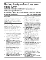 Preview for 42 page of Black & Decker KC1282C Instruction Manual