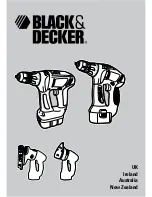 Black & Decker KC2000 User Instructions предпросмотр