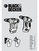 Black & Decker KC2002F User Manual предпросмотр