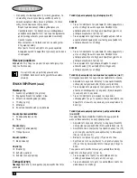 Предварительный просмотр 78 страницы Black & Decker KC2002F User Manual