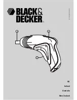 Black & Decker KC360H Instruction Manual предпросмотр