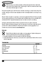 Preview for 86 page of Black & Decker KC360LN Manual