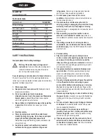 Preview for 4 page of Black & Decker KC4815Z Instructions Manual