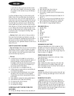 Preview for 6 page of Black & Decker KC4815Z Instructions Manual