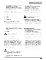 Предварительный просмотр 37 страницы Black & Decker KC9024FB Manual