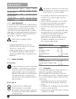 Предварительный просмотр 38 страницы Black & Decker KC9024FB Manual