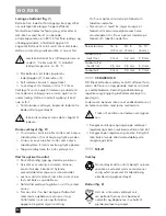 Предварительный просмотр 54 страницы Black & Decker KC9024FB Manual