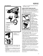 Preview for 51 page of Black & Decker KC9045 Manual