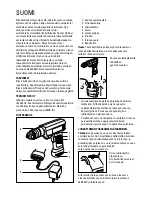 Preview for 62 page of Black & Decker KC9045 Manual