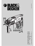 Black & Decker KD 960 Instruction Manual preview