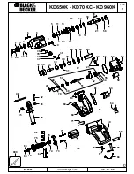 Предварительный просмотр 68 страницы Black & Decker KD 960 Instruction Manual