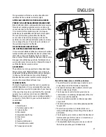 Preview for 21 page of Black & Decker KD1000 User Manual