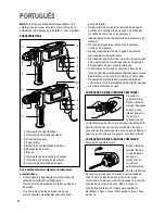 Preview for 50 page of Black & Decker KD1000 User Manual