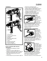 Preview for 55 page of Black & Decker KD1000 User Manual