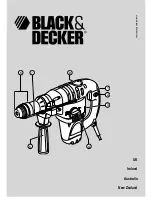 Black & Decker KD1001 TYPE 2 User Manual предпросмотр