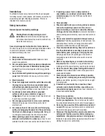 Preview for 4 page of Black & Decker KD1001 TYPE 2 User Manual